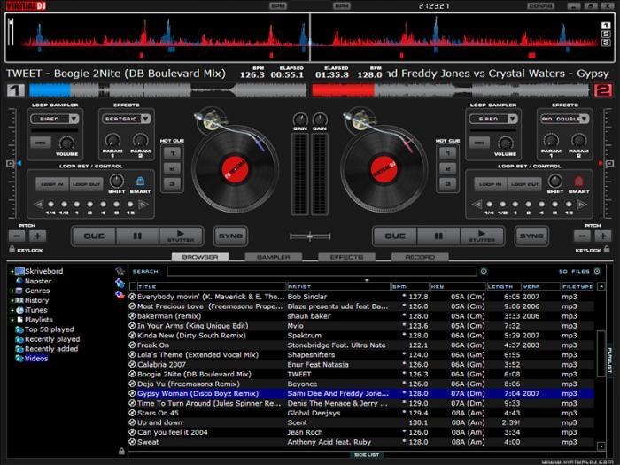 Virtual DJ 2017 İndir Son Sürüm DJ Programı Müzik Remix Yapma