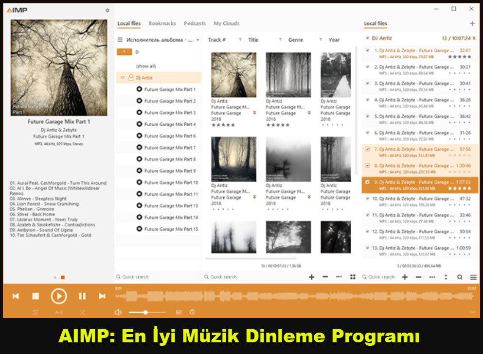 Aimp En Iyi Muzik Dinleme Programi 1 1