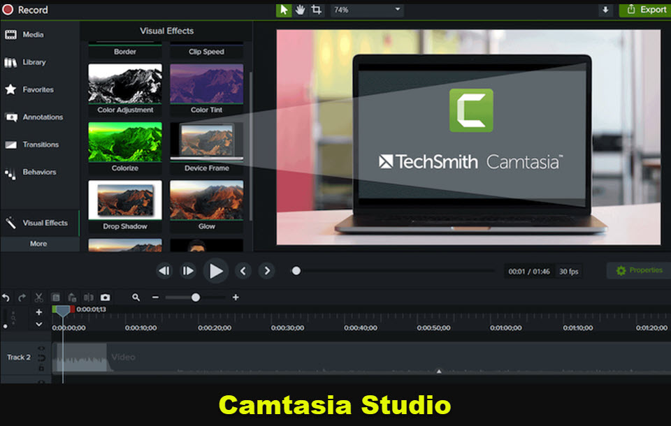 Camtasia Studio 1