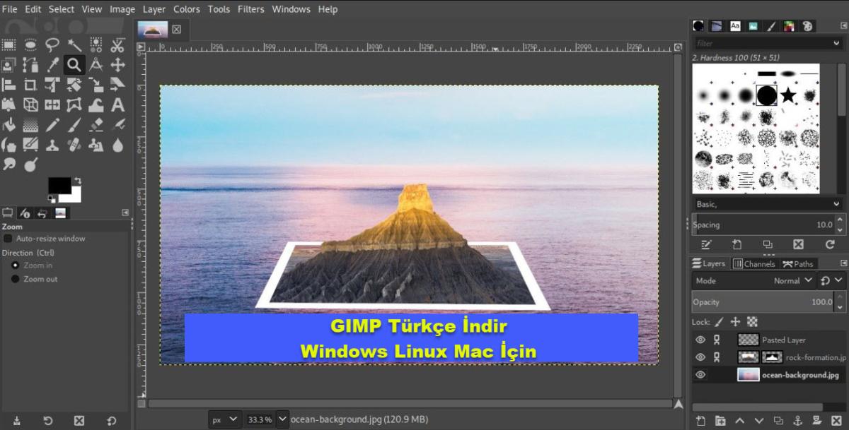 Gimp 2022 Turkce 64 Bit Windows Linux Mac Icin 1 1