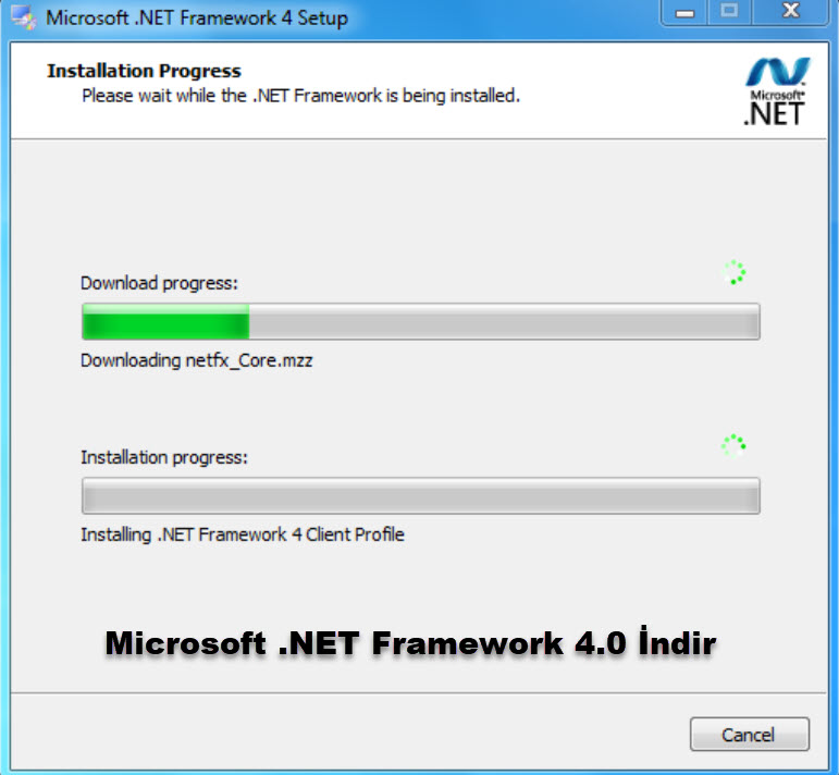 Microsoft .Net Framework 4.0 Indir 3