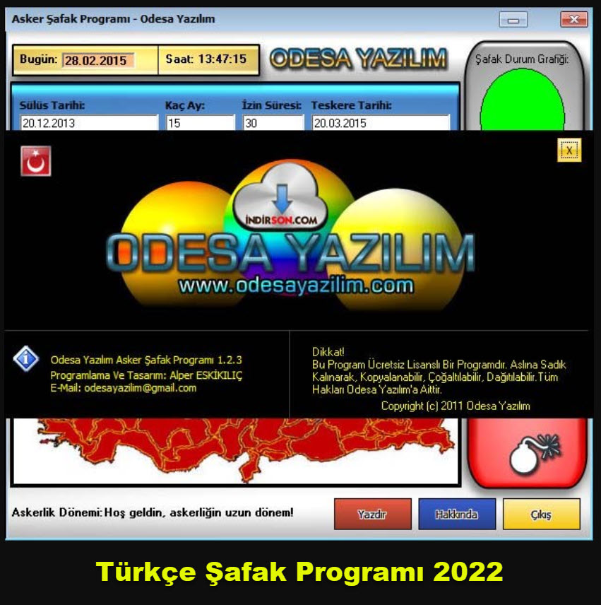 Turkce Safak Programi 2022 1