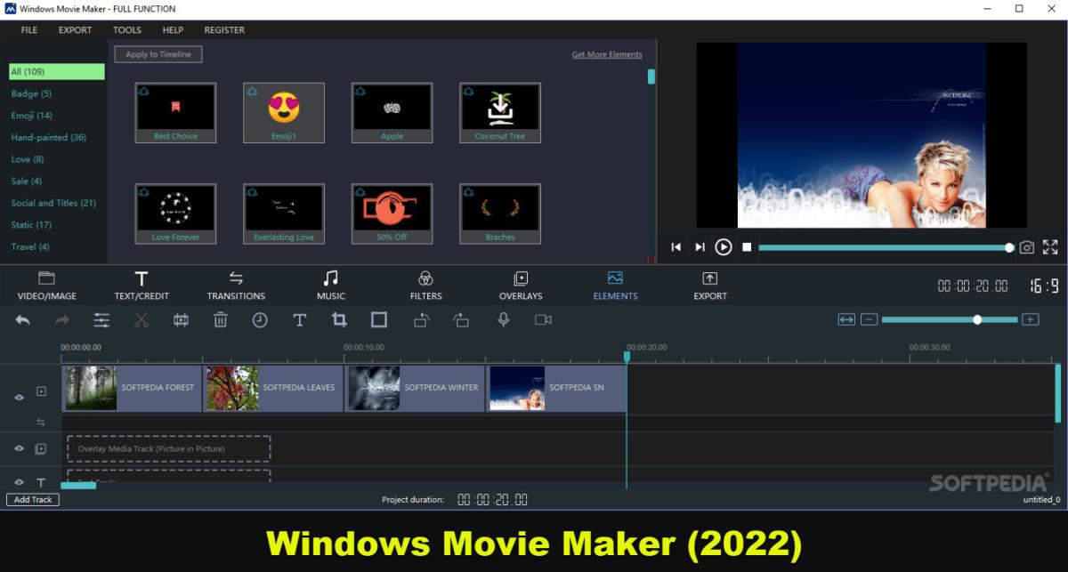 Windows Movie Maker 2022 1