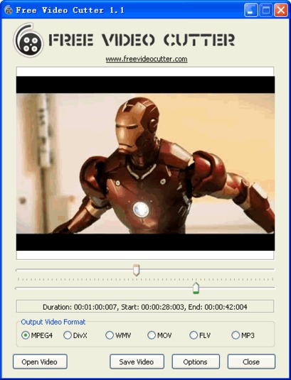 Free Video Cutter Video Kesme Programı (Video Bölme Video Ayırma)