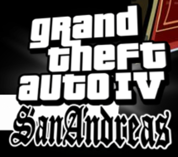 GTA 4 SA San Andreas
