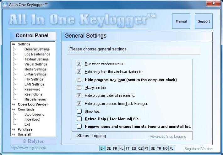 Keylogger_General_Settings_Screen_Before