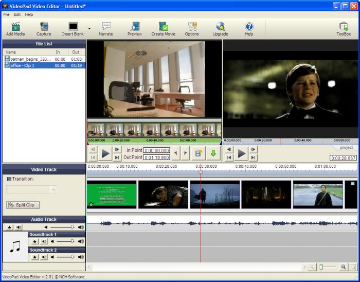 VideoPad Video Editor İndir Ücretsiz Video Düzenleme Programı