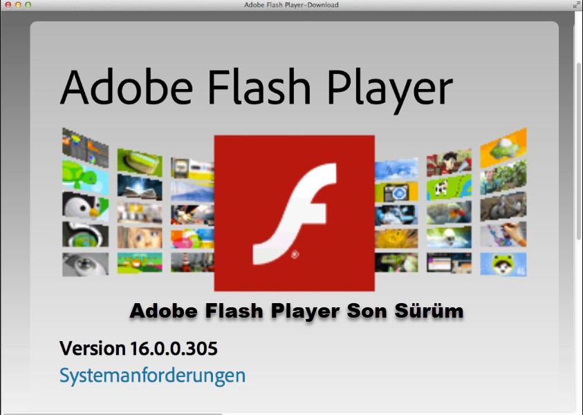 Adobe Flash Player Son Surum 1