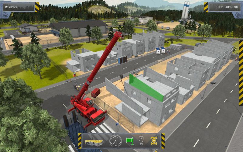 Road Construction Simulator Oyunu Bilgisayar İçin İndir Windows 8 7 Vista Xp