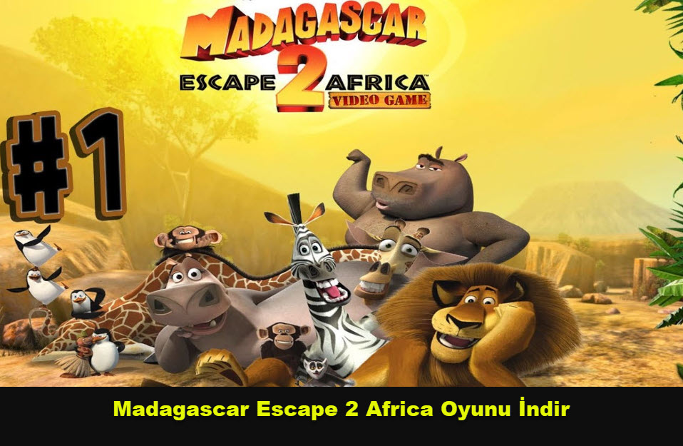Madagascar Escape 2 Africa Oyunu Indir 1