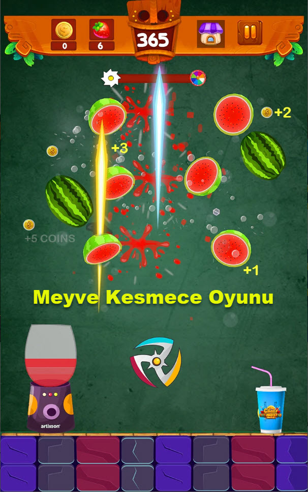 Meyve Kesmece Oyunu Android Indir 4