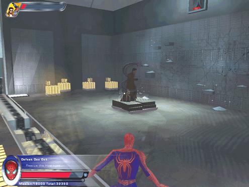 Spiderman 2 Screenshot 3