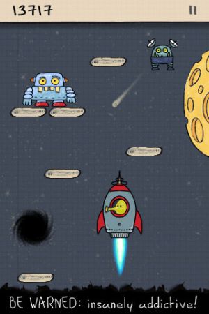 Doodle Jump oyunu bedava indir iphone ipad blackberry için ücretsiz yükle