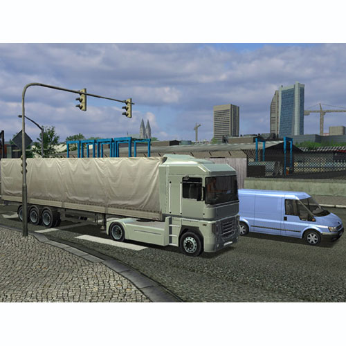 Euro Truck Simulator Bedava İndir Ücretsiz Demo  Yükle Deneme Sürümü Download