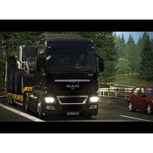 German Truck Simulator Kargo taşımacılığı oyunu Bedava İndir Ücretsiz Demo  Yükle Deneme Sürümü Download