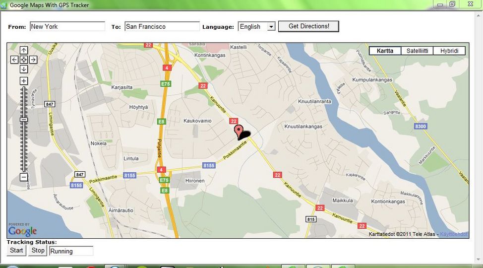 Google Maps With Gps Tracker 556 3 1
