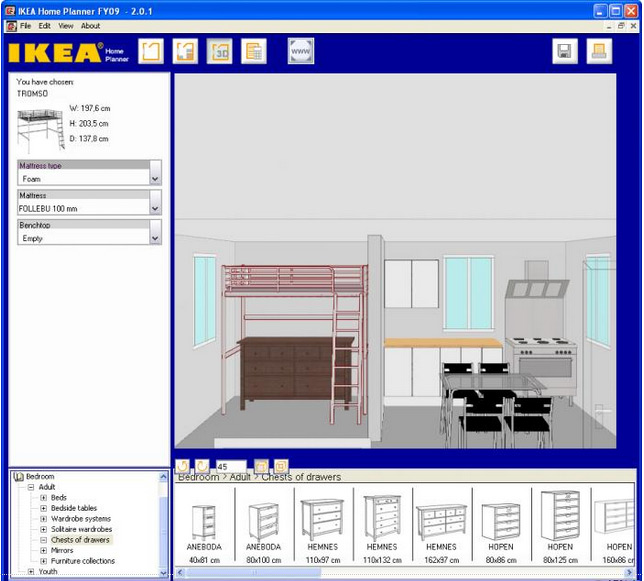 Ikea Home Planner 170 32 1