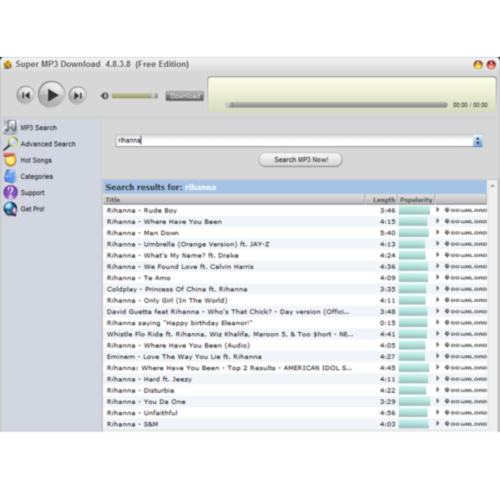 Super MP3 Download Bedava İndir Ücretsiz Yükle Son Sürüm Download