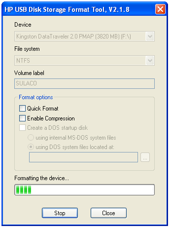 USB Flash Bellek Format Atma Programı Bedava İndir, USB Flaş Disk Formatlama