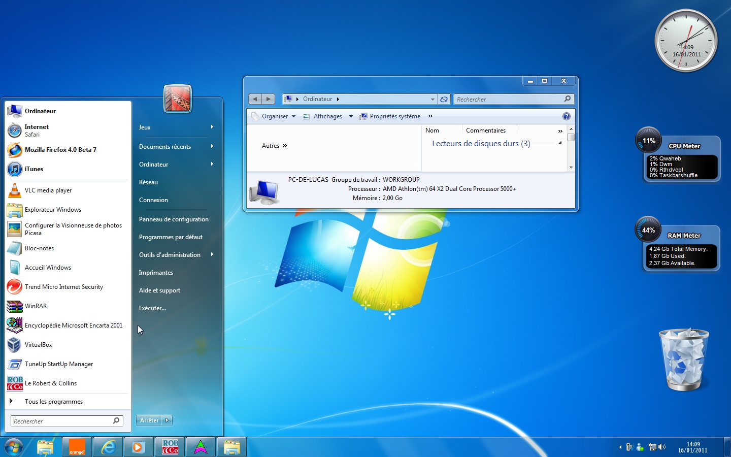 Windows 7 Transformation Pack 7537 9 1