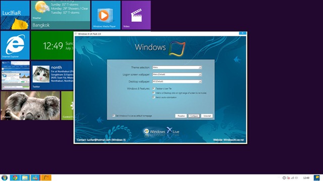 Windows 8 Transformation Pack 4575 7 1