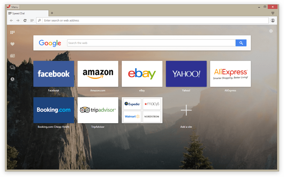Download Opera browser for Windows