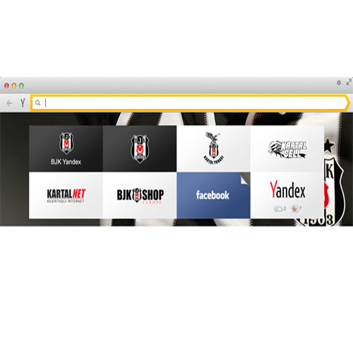 Yandex Browser Beşiktaş Yandex BJK temalı tarayıcı indir