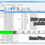 Burn4Free Dvd Yazma Ve Yedekleme Programı