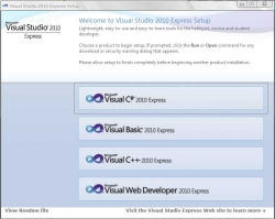 Visual Studio 2010 Bedava İndir Ücretsiz Sürümü Download