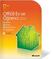 Microsoft Office Ev Ve Öğrenci Sürümü-2010