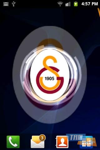 Galatasaray 3D Duvar Kagidi Duvar 16