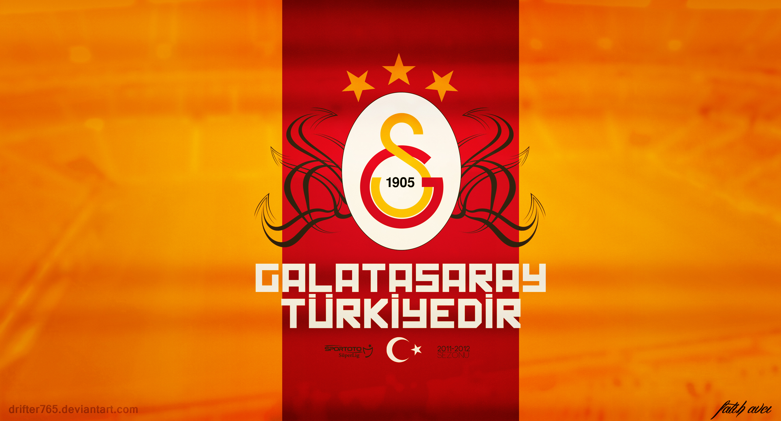Galatasaray By Drifter765 1