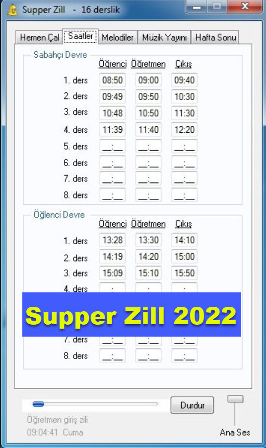 Supper Zill (2022) Ücretsiz Zil Programı İndir PC İçin