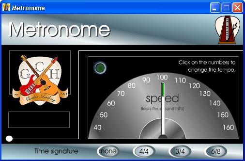 Free Metronome 8 1
