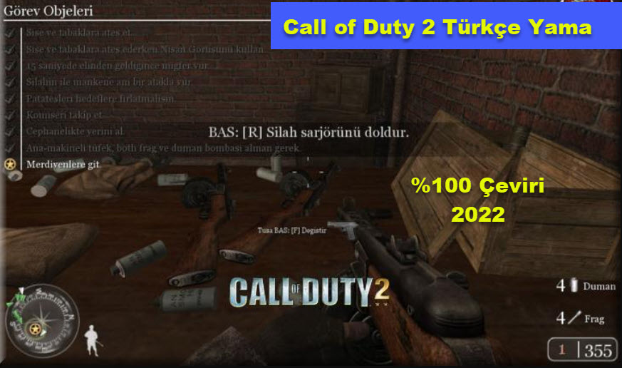 Call Of Duty 2 Turkce Yama 2022 3
