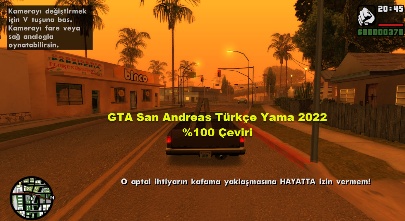 Gta San Andreas Turkce Yama 1