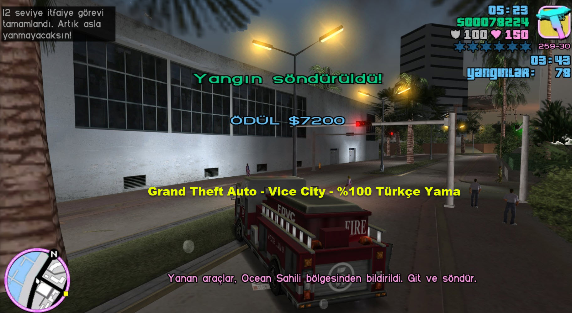 Grand Theft Auto – Vice City – 100 Turkce Yama 4