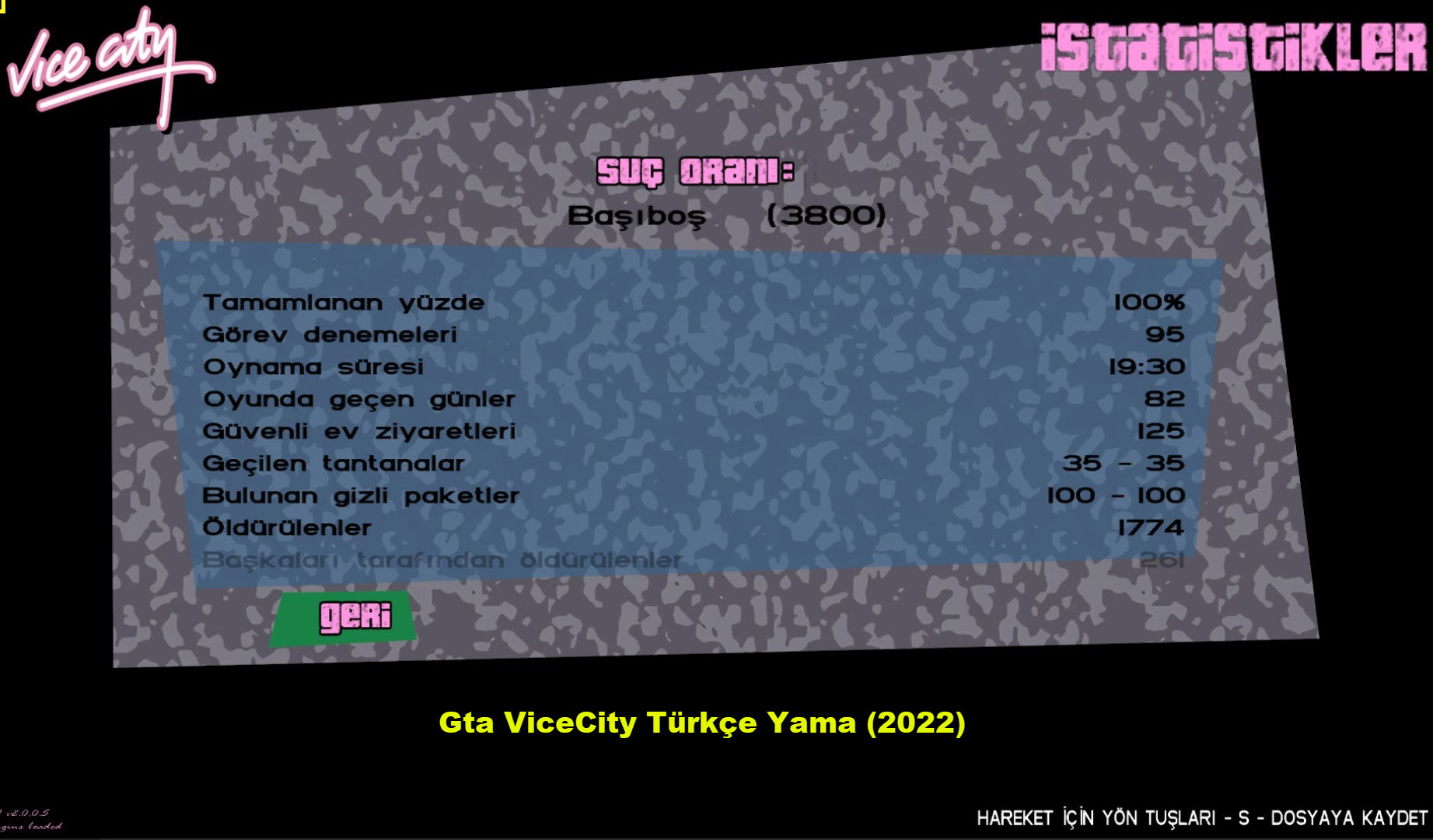 Gta Vicecity Turkce Yama 2022 1