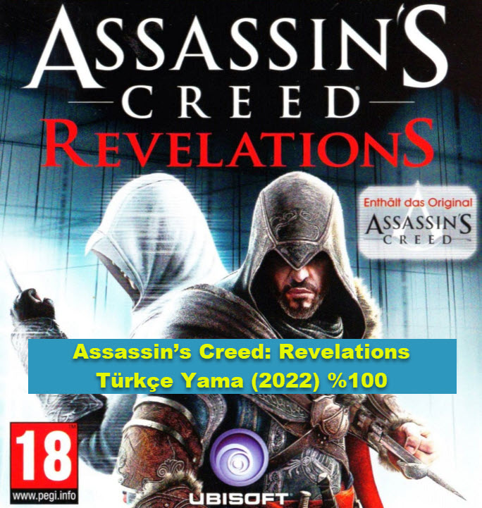 Assassins Creed Revelations Turkce Yama 2022 1