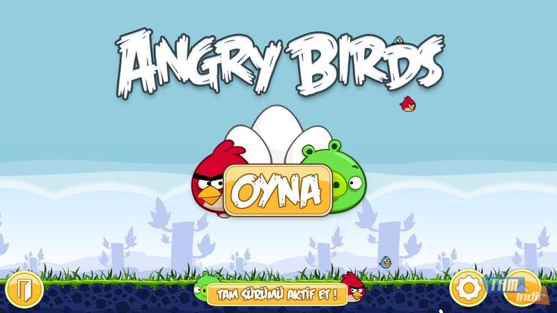 Angry Birds  Oyunu için Türkçe Yama (PC) İndir Gezginler TR Dil Yaması Paketi Yükle