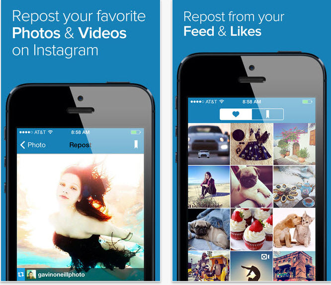 iPhone Instagram Hızlı Yeniden Paylaşma Uygulaması Ücretsiz İndir