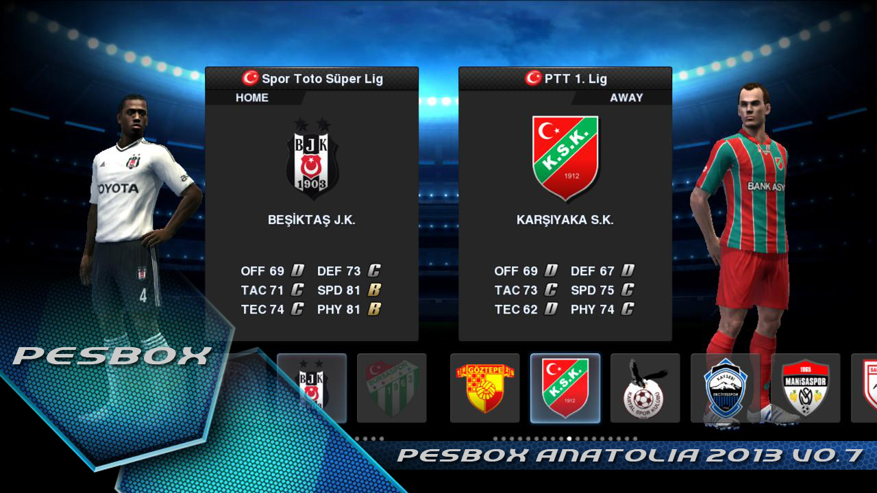 Pes 2013 Turkiye Ligi 11040 7 7