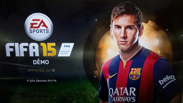 Gezginler FIFA 15 Demo İndir Deneme Sürümü