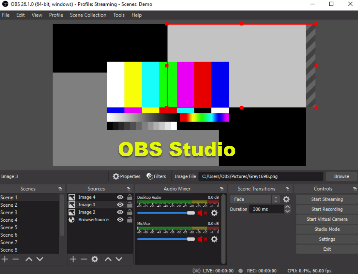 Obs Studio 64Bit Windows 1