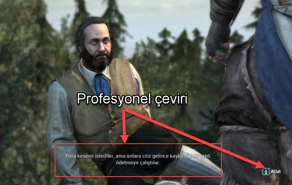 Assassin’s Creed 3 Liberation Türkçe Yama Nasıl Kurulur