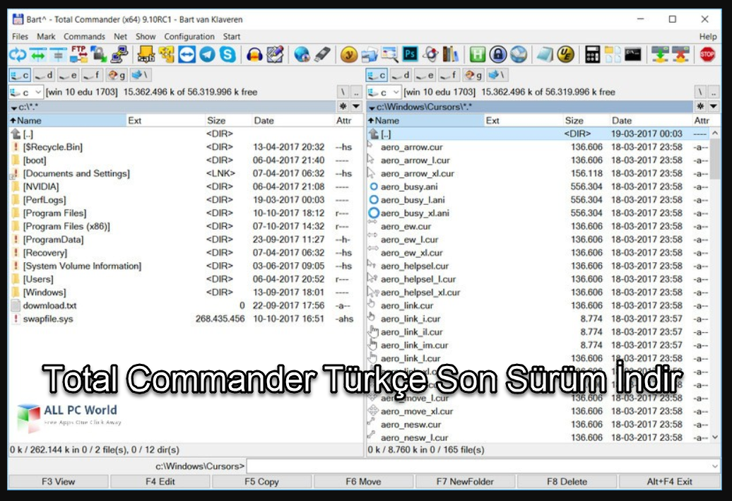 Total Commander Türkçe Son Sürüm İndir