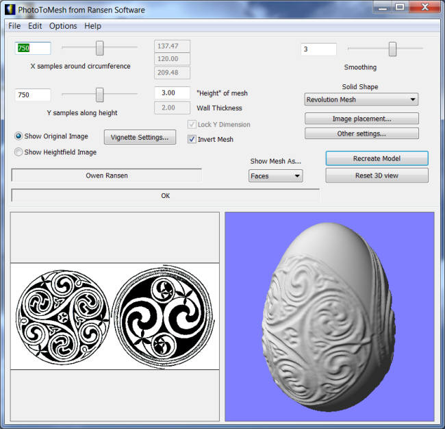 Egg For Stl 3D Printers 6