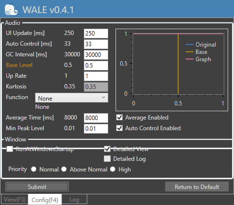 Wale Config