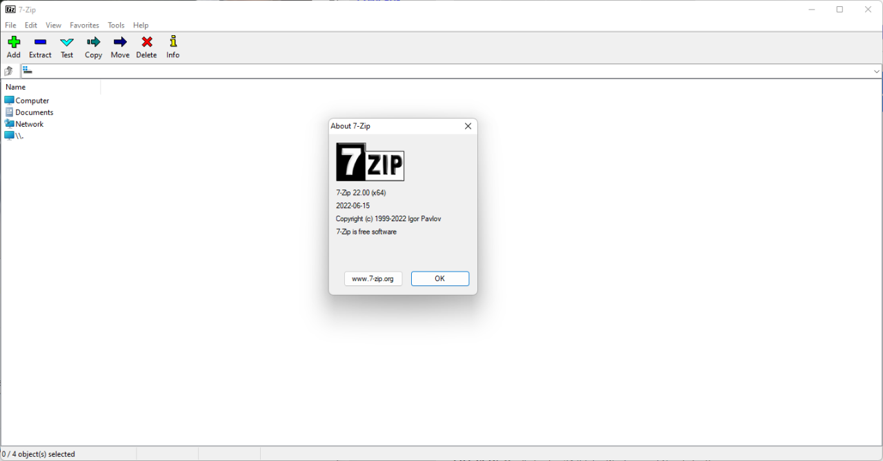 7-Zip (2023) İndir Türkçe Son Sürüm Ücretsiz