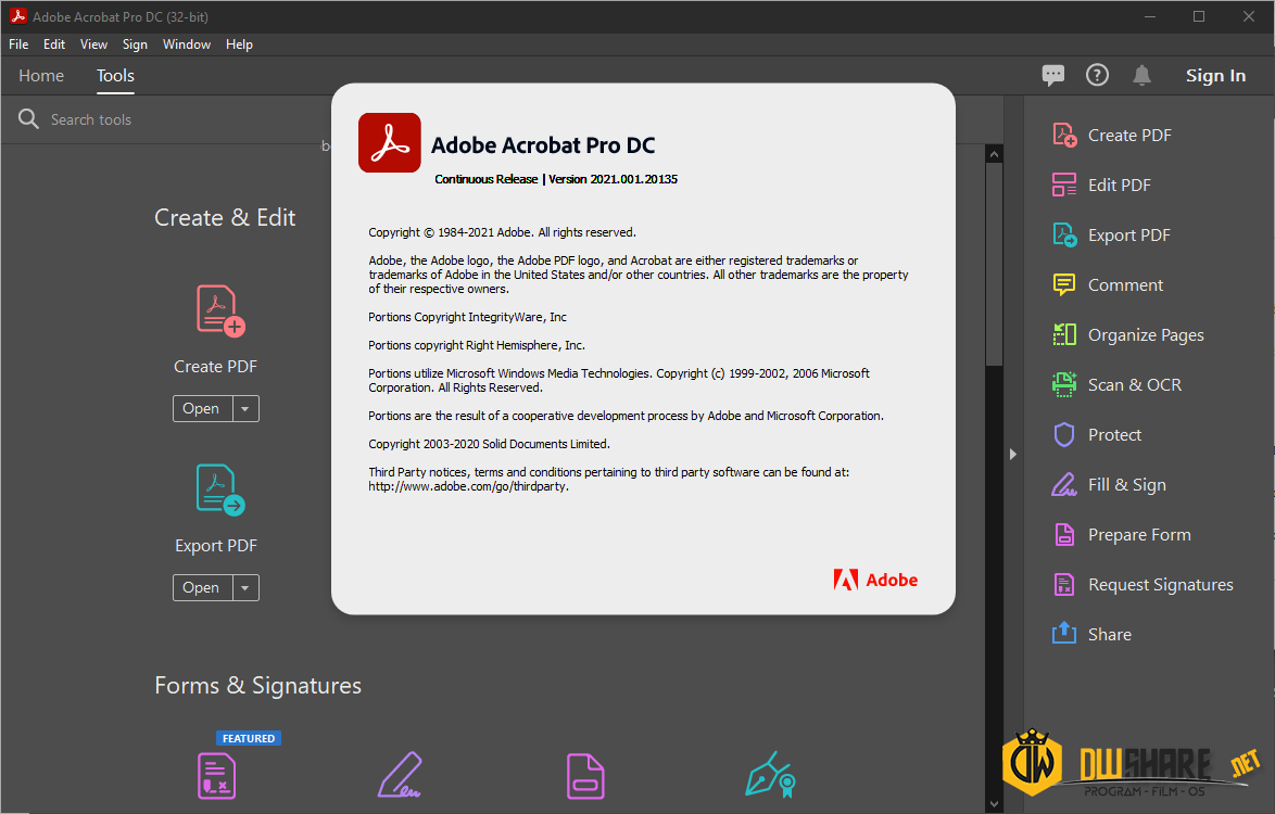 Adobe Acrobat Reader Dc (2023) İndir Türkçe Son Sürüm Ücretsiz